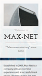 Mobile Screenshot of max-net.ro